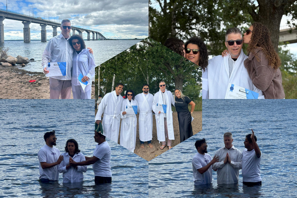 Baptism by the Öland Bridge – personal faith testimony